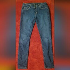Women's Michael Kors Dark Denim Low Rise, Skinny Jeans. Size 4.